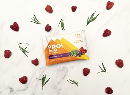PROBAR - Meal Bar, Superfood Slam, Non-GMO, Gluten-Free, Healthy, Plant-Based Whole Food Ingredients, Natural Energy (9 Count) - Image 8