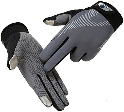 Summer Cooling Cycling Gloves Full Finger Touch Screen for Women Men Breathable Non-slip Motorcycle Mountain Bike Riding Gloves Road Bicycle BMX Lifting Fitness Climbing Workout Exercise Golf Gloves - Image 5