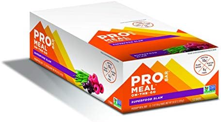 PROBAR - Meal Bar, Superfood Slam, Non-GMO, Gluten-Free, Healthy, Plant-Based Whole Food Ingredients, Natural Energy (9 Count) - Image 2