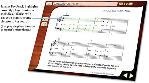 eMedia Beginner Piano and Keyboard Lessons v3 - Image 4