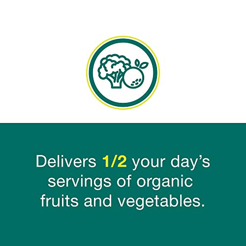 Daily Superfood Variety Pack - Green Smoothie, Immunity Blend & Ginger Turmeric Shot - 1/2 Day Organic Fruits, Root Vegetables, Kale, Acai & Elderberry Too Vegan & Gluten Free (6 Pack) - Image 2