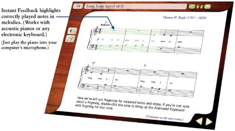 eMedia Piano and Keyboard Method Deluxe v3 (2 volume set) - Learn at Home - Image 5