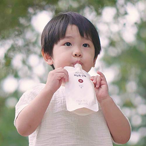INTAKE Morning Porridge / Healthy Simple On-the-Go Meal / Korean Style / 7 Packs X 130g (Sweet Pumpkin & Rice) - Image 8