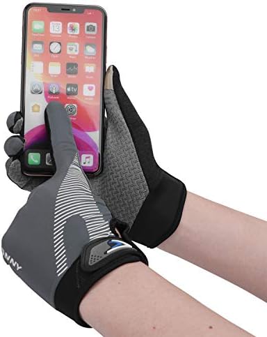 Summer Cooling Cycling Gloves Full Finger Touch Screen for Women Men Breathable Non-slip Motorcycle Mountain Bike Riding Gloves Road Bicycle BMX Lifting Fitness Climbing Workout Exercise Golf Gloves - Image 2