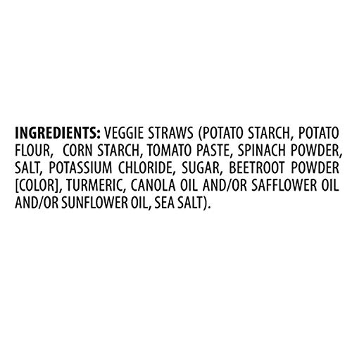 Sensible Portions Garden Veggie Straws, Sea Salt, 1 oz. (Pack of 6) - Image 4
