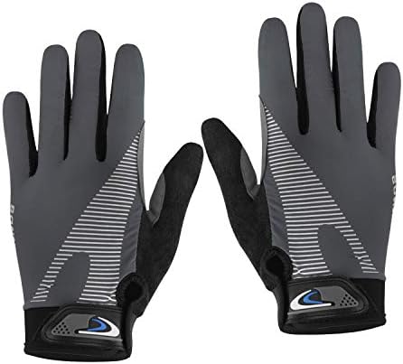 Summer Cooling Cycling Gloves Full Finger Touch Screen for Women Men Breathable Non-slip Motorcycle Mountain Bike Riding Gloves Road Bicycle BMX Lifting Fitness Climbing Workout Exercise Golf Gloves - Image 6