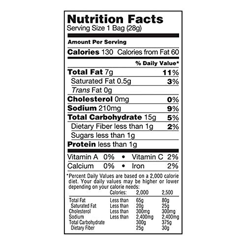 Sensible Portions Garden Veggie Straws, Sea Salt, 1 oz. (Pack of 6) - Image 3