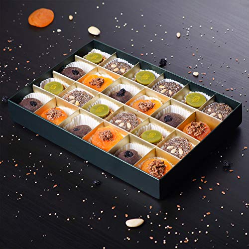 Laumière Gourmet Fruits - Superfood Parfait Collection - Healthy Gift Basket - Dried Fruit Gift Basket with Super Food - No Added Sugar – Gluten Free - Rectangle - Vegan Gift Basket- fathers day gift - Image 3