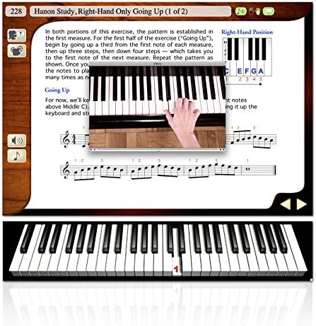 eMedia Piano and Keyboard Method Deluxe v3 (2 volume set) - Learn at Home - Image 2