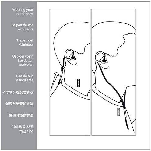Shure SE215-CL Professional Sound Isolating Earphones with Single Dynamic MicroDriver, Secure In-Ear Fit - Clear - Image 6