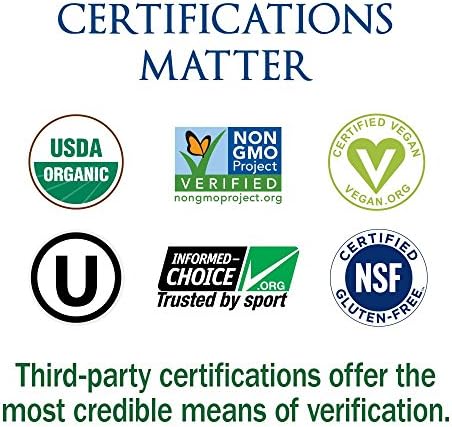Garden of Life Raw Organic Meal Replacement Powder - Vanilla, 28 Servings, 20g Plant Based Protein Powder, Superfoods, Greens, Vitamins Minerals Probiotics & Enzymes All-in-One Meal Replacement Shake - Image 9