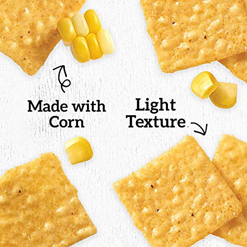 Good Thins Sea Salt Corn & Rice Snacks Gluten Free Crackers, 12 - 3.5 oz Boxes - Image 3