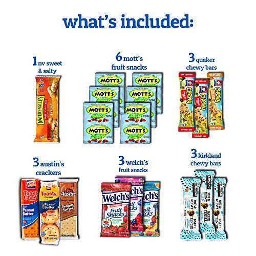 CollegeBox Healthy Care Package (30 Count) Natural Food Bars Nuts Fruit Health Nutritious Snacks Variety Gift Box Pack Assortment Basket Bundle Mix Sampler College Students Office Staff Christmas - Image 4