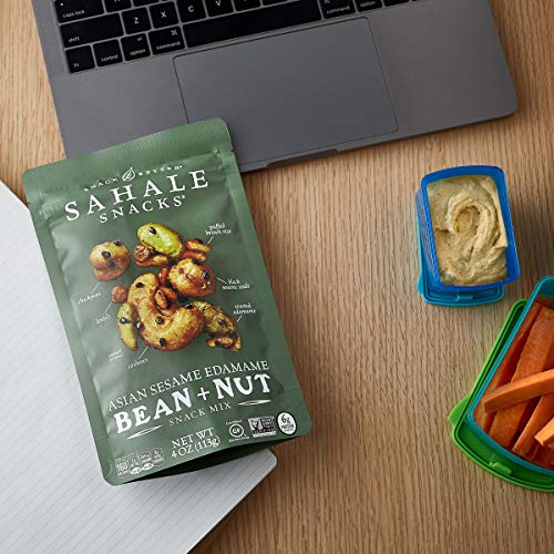 Sahale Snacks Asian Sesame Edamame Bean + Nut Snack Mix, 4 Ounces (Pack of 6) - Image 4