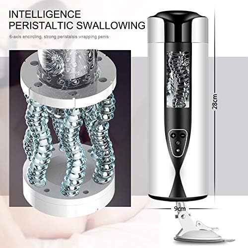 Male Mǎstǔrbǎtiòn 2 in 1 Pocket Püs-sy Sweet Voice Interaction Mas-sage Man Smart Automatic Stróking Mâstürbâtîon Machine for Men Electric Mas-saging Men's Underwear - Image 4