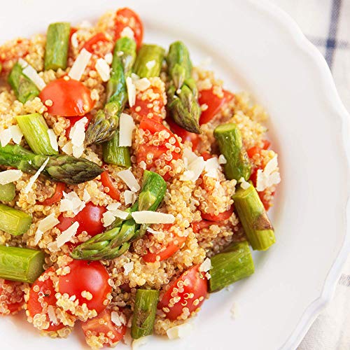 Oh! Nuts White Quinoa Bulk 3LB Seeds | Grain-Like Plant Protein Source, Cooking & Kosher Certified Pantry Items | Superfood Survival Bag Healthy Dried Food Staple for Gluten-Free, Vegan & Paleo Diets - Image 7