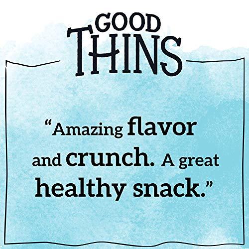 Good Thins Sea Salt Corn & Rice Snacks Gluten Free Crackers, 12 - 3.5 oz Boxes - Image 12