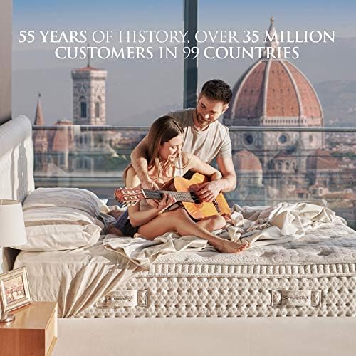 Magniflex Pillow - Abbraccio Wave - Sanitized and Clean Pillow - Contours for Additional Neck Support - Designed for Back and Side Sleeping Positions - 100% Made in Italy - Image 6