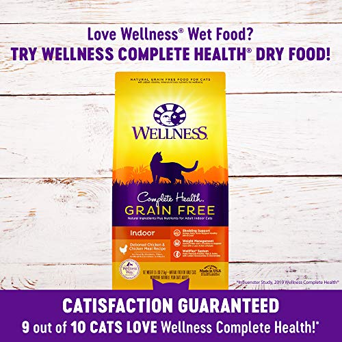 Wellness Healthy Indulgence Natural Grain Free Wet Cat Food, Morsels Chicken & Turkey, 3-Ounce Pouch (Pack of 24) - Image 7
