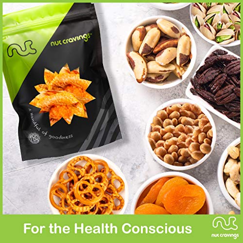 Holiday Dried Fruit & Nut Gift Basket, Green Box (9 Bags) - Thanksgiving, Christmas Food Arrangement Platter, Variety Care Package, Birthday Party, Healthy Kosher Snack Tray for Women, Men, Adults - Image 9
