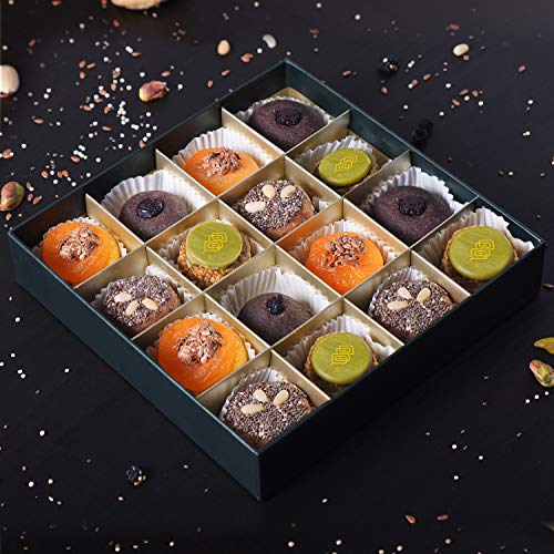Laumière Gourmet Fruits - Superfood Parfait Collection - Healthy Gift Basket - Nutritious Recipes with Super Food, Fruits & Nuts - No Added Sugar - Gluten Free - Square - Image 3