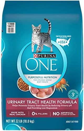 Purina ONE Urinary Tract Health High Protein, Natural Adult Dry Cat Food & Wet Cat Food