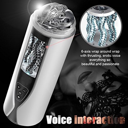 Male Mǎstǔrbǎtiòn 2 in 1 Pocket Püs-sy Sweet Voice Interaction Mas-sage Man Smart Automatic Stróking Mâstürbâtîon Machine for Men Electric Mas-saging Men's Underwear - Image 5