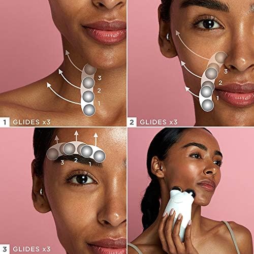 NuFACE Mini Petite Facial Toning Device, Mini Device + Hydrating Leave-On Gel Primer, Handheld Skin Care Device to Lift Contour Tone Skin + Reduce Look of Wrinkles, FDA-Cleared At-Home System - Image 4