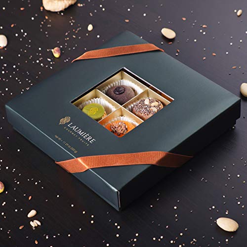 Laumière Gourmet Fruits - Superfood Parfait Collection - Healthy Gift Basket - Nutritious Recipes with Super Food, Fruits & Nuts - No Added Sugar - Gluten Free - Square - Image 2