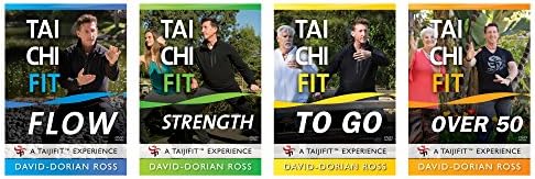 Bundle: Tai Chi Fit 4-DVD Collection with David-Dorian Ross (YMAA) Tai Chi Exercises for Beginners, Seniors, and more. - Image 2