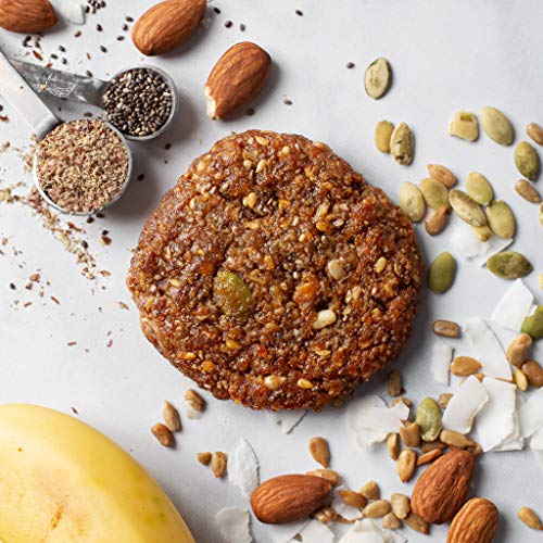 HighKey Keto Snacks Breakfast Bars Cookies - Low Carb Vegan Granola Energy Bar - Gluten Free Soft Baked Cookie - Healthy Snack Food - Ketogenic, Diabetic Paleo Friendly Individually Wrapped - Banana - Image 2