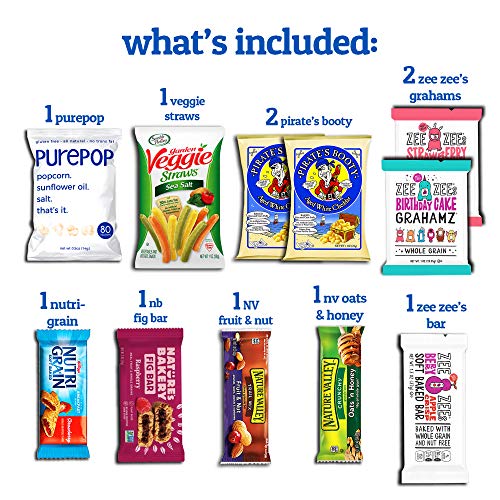 CollegeBox Healthy Care Package (30 Count) Natural Food Bars Nuts Fruit Health Nutritious Snacks Variety Gift Box Pack Assortment Basket Bundle Mix Sampler College Students Office Staff Christmas - Image 3