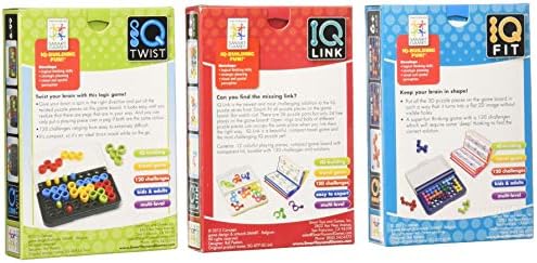 SmartGames IQ 3-Pack - IQ Twist, IQ Fit, IQ Link - Image 2