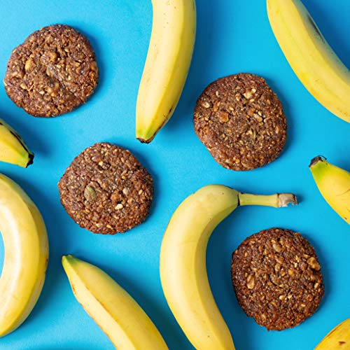 HighKey Keto Snacks Breakfast Bars Cookies - Low Carb Vegan Granola Energy Bar - Gluten Free Soft Baked Cookie - Healthy Snack Food - Ketogenic, Diabetic Paleo Friendly Individually Wrapped - Banana - Image 4