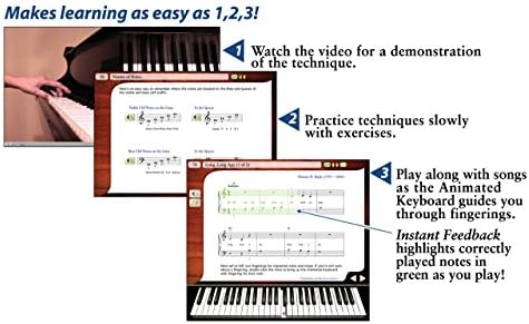 eMedia Beginner Piano and Keyboard Lessons v3 - Image 2
