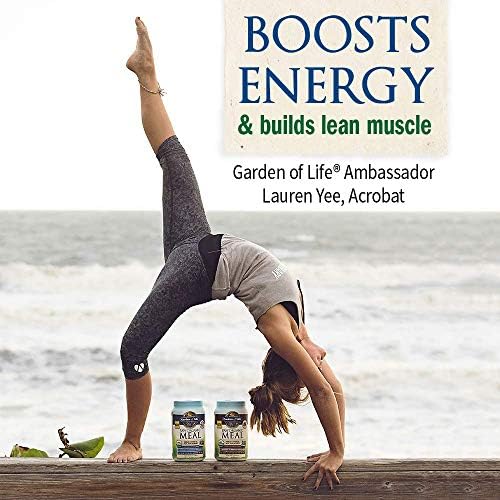 Garden of Life Raw Organic Meal Replacement Powder - Vanilla, 28 Servings, 20g Plant Based Protein Powder, Superfoods, Greens, Vitamins Minerals Probiotics & Enzymes All-in-One Meal Replacement Shake - Image 7