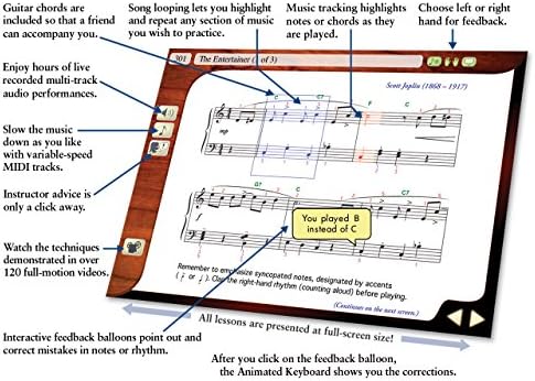 eMedia Piano and Keyboard Method Deluxe v3 (2 volume set) - Learn at Home - Image 4