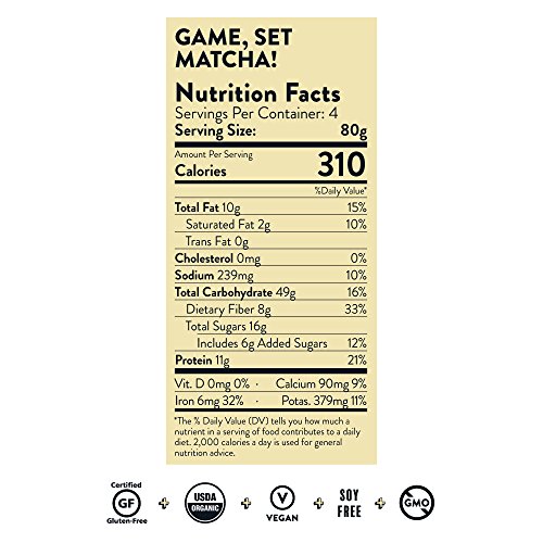 Picky Oats Organic Performance Oatmeal, 3 Bag Variety Pack, All Flavors, 11.3 oz (3 multi-serve bags) By Picky Bars - Image 8