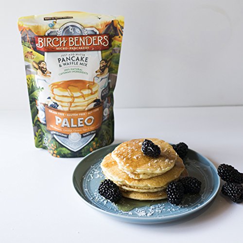 Paleo Pancake and Waffle Mix by Birch Benders, Low-Carb, High Protein, High Fiber, Gluten-free, Low Glycemic, Prebiotic, Made with Cassava, Coconut & Almond Flour, 12 Ounce - Image 3