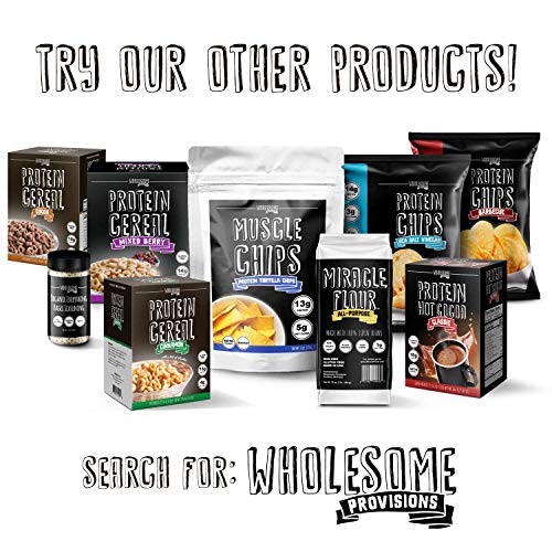 Protein Cereal, Low Carb Cereal, High Protein Cereal, 15g Protein, 4g Net Carbs, High Performance Cereal, 5 Individual Macro-Controlled Packages (Cocoa) - Image 7