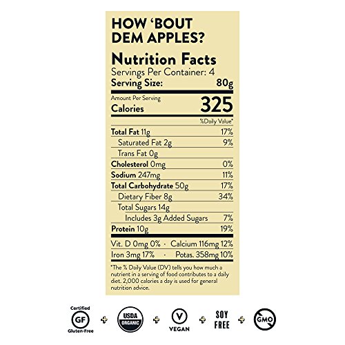 Picky Oats Organic Performance Oatmeal, 3 Bag Variety Pack, All Flavors, 11.3 oz (3 multi-serve bags) By Picky Bars - Image 7