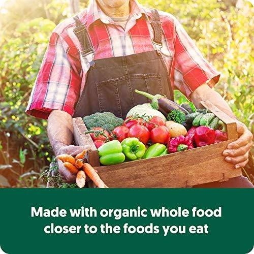 Centrum Stress and Mood, Organic Ashwagandha Root, Magnesium, Whole Food Supplement Supports Healthy Mood, 30 Day Supply (60 Capsules) - Image 3