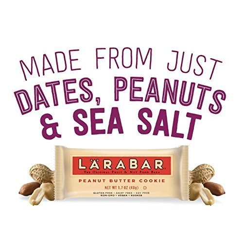 Larabar Gluten Free Bar, Peanut Butter Cookie, Dairy Free, 10 ct, 17 oz - Image 4