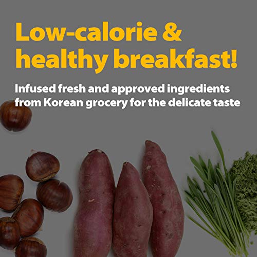 INTAKE Morning Porridge / Healthy Simple On-the-Go Meal / Korean Style / 7 Packs X 130g (Sweet Pumpkin & Rice) - Image 5