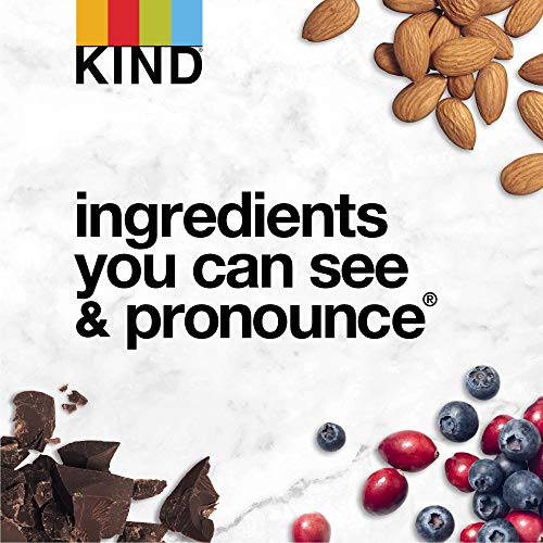KIND Bars, Dark Chocolate Cherry Cashew + Antioxidants, Gluten Free, 1.4 Ounce Bars, 24 Count - Image 7