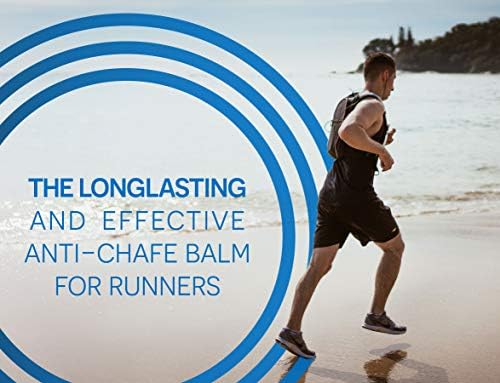 Anti Chafe Balm by Run Butta, 2.5 Ounce Stick - Eliminate Painful Skin Chafing Caused by Rubbing/Friction - Ideal for Inner Thighs - Paraben Free, Water and Sweat Resistant Anti Chafing Cream - Image 2