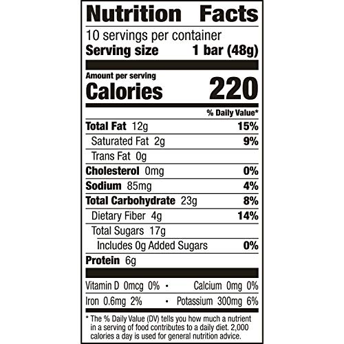 Larabar Gluten Free Bar, Peanut Butter Cookie, Dairy Free, 10 ct, 17 oz - Image 6