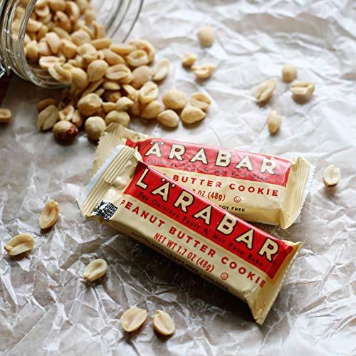 Larabar Gluten Free Bar, Peanut Butter Cookie, Dairy Free, 10 ct, 17 oz - Image 3