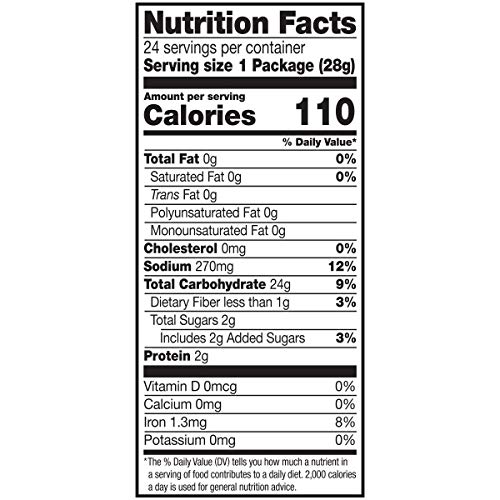 Snack Factory Pretzel Crisps Minis Original Flavor, Snack Packs Individual Sized, 24 Count - Image 6