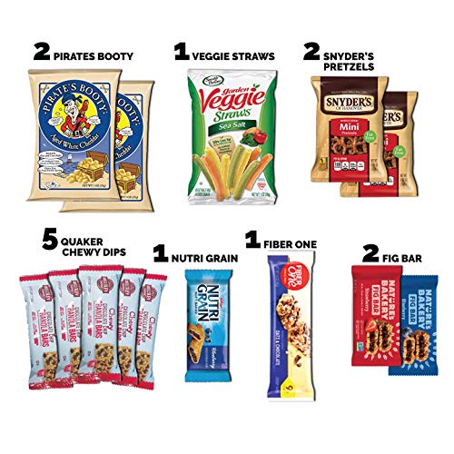 Healthy Care Package (40 Count) Natural Bars Nuts Fruit Health Nutritious Snacks Variety Gift Box Pack Assortment Basket Bundle Mix Sample College Student Office Fall Final Exams Christmas - Image 2
